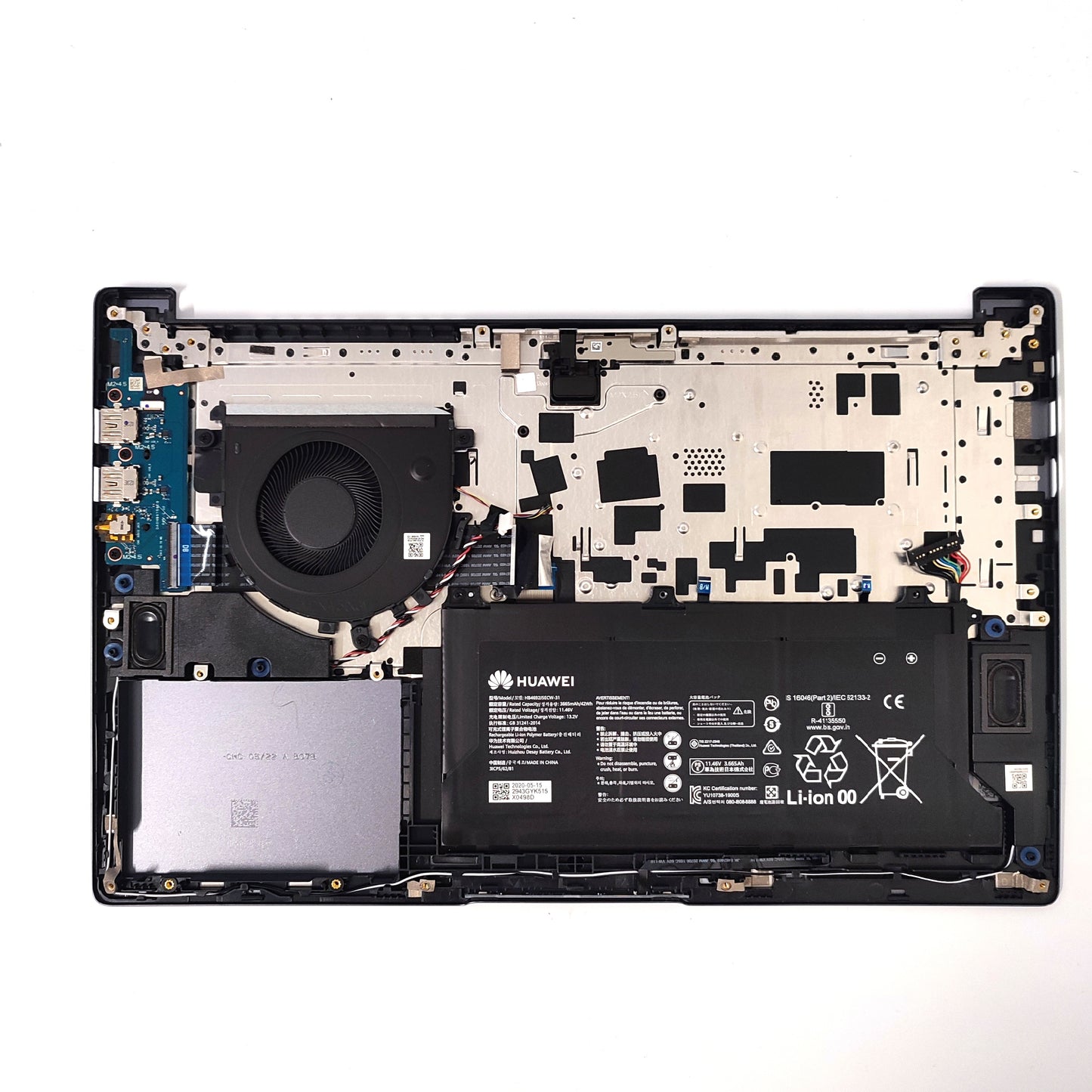 HUAWEI BAH-WAQ9R/PALMREST WITH BATTERY