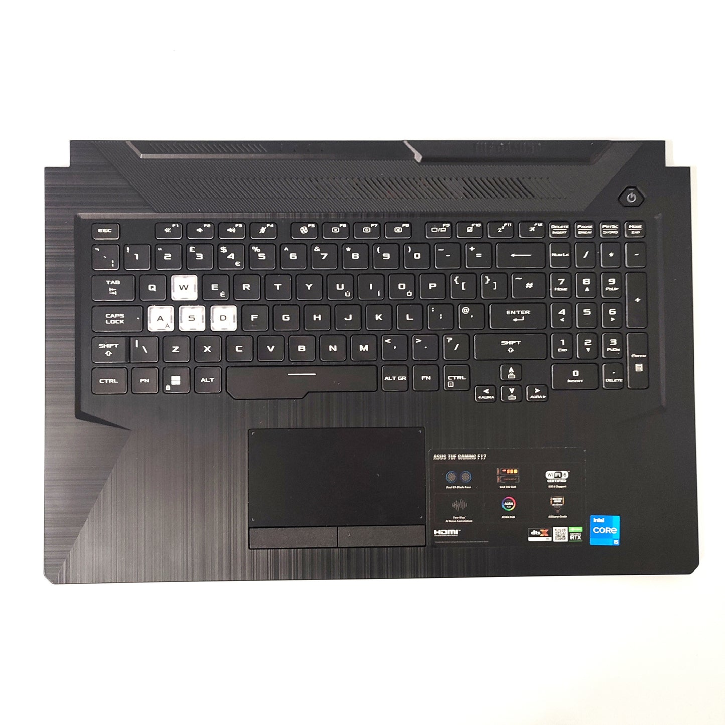 ASUS FX706-HX089W/PALMREST WITH BATTERY