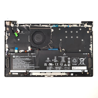 HP 13-DF1014NA/PALMREST WITH BATTERY
