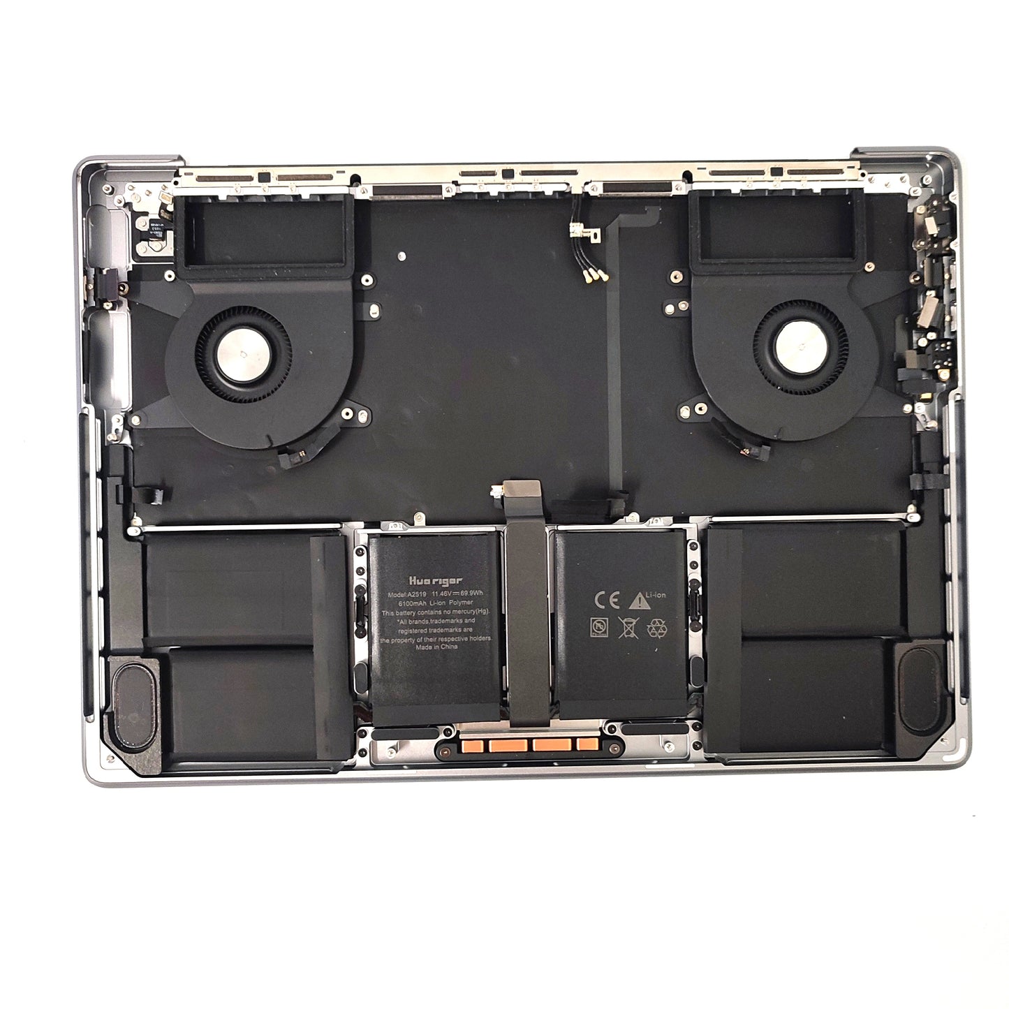 APPLE A2442 SPACE GRAY/PALMREST WITH BATTERY