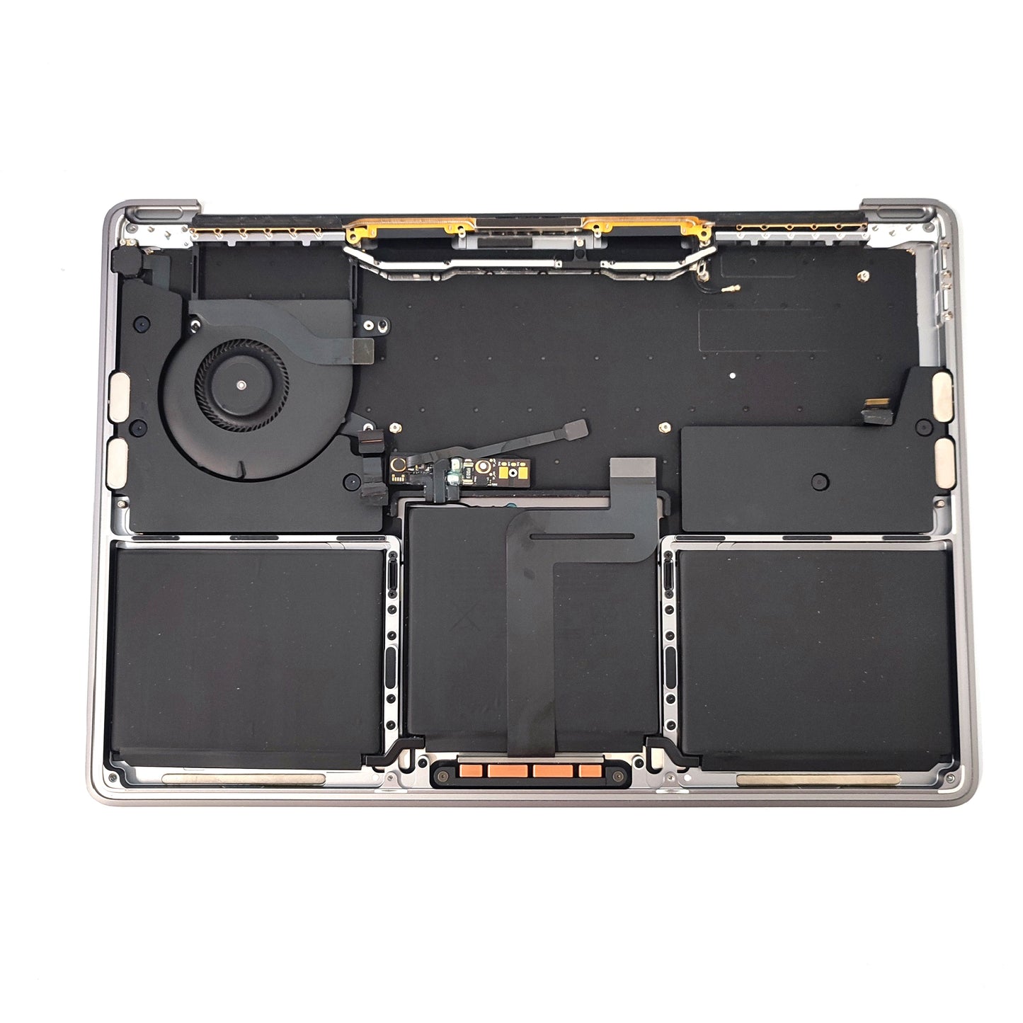 APPLE A1708 SPACE GRAY/PALMREST WITH BATTERY