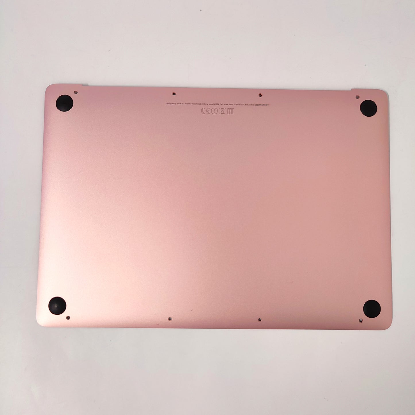 APPLE A1534 ROSE/BASE PLATE WITH BATTERY