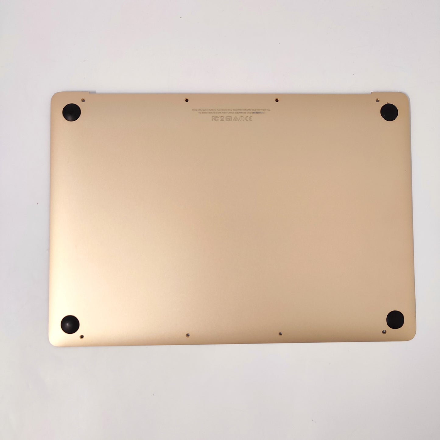 APPLE A1534 GOLD/BASE PLATE WITH BATTERY