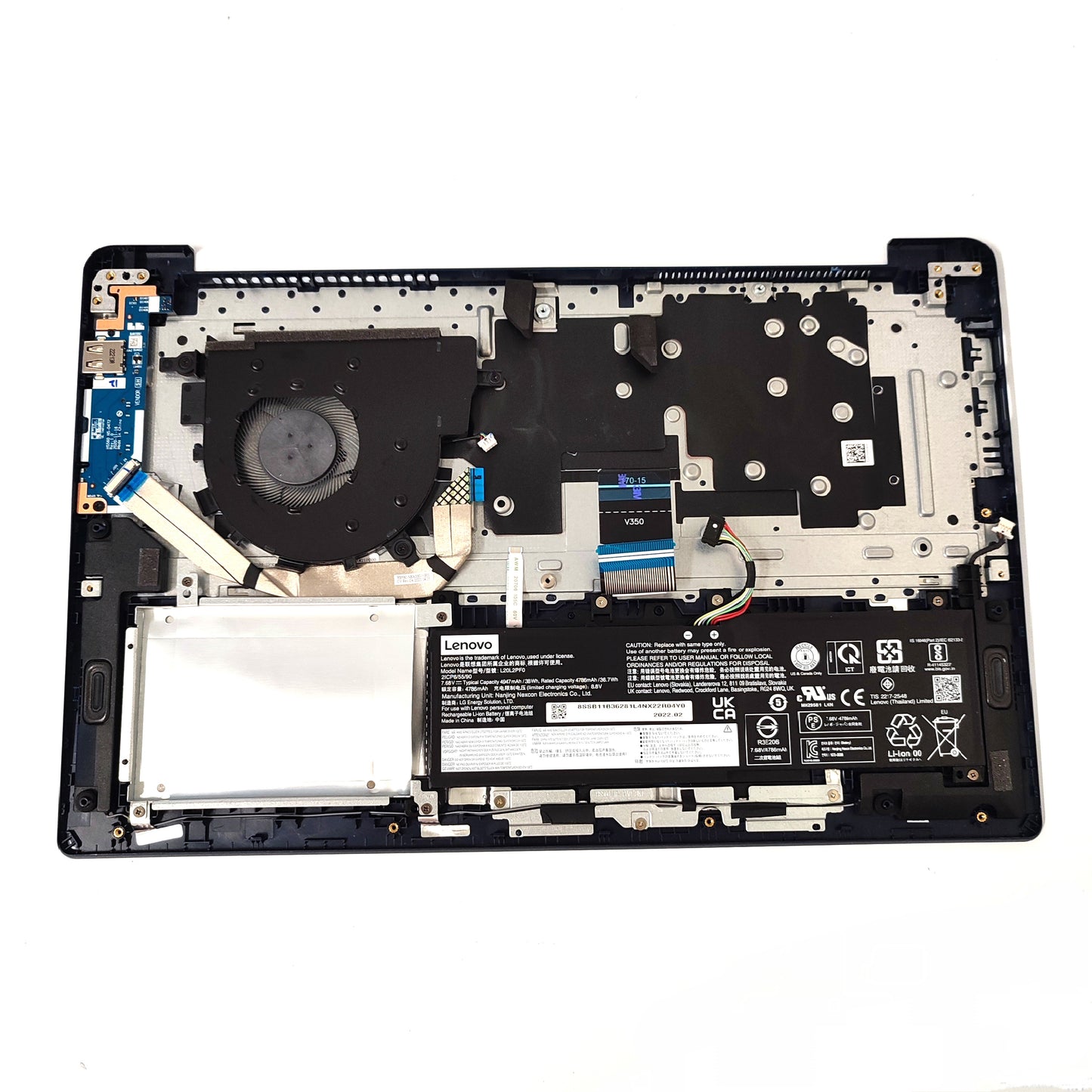 LENOVO IDEAPAD 15ITL16/BASE PLATE WITH BATTERY