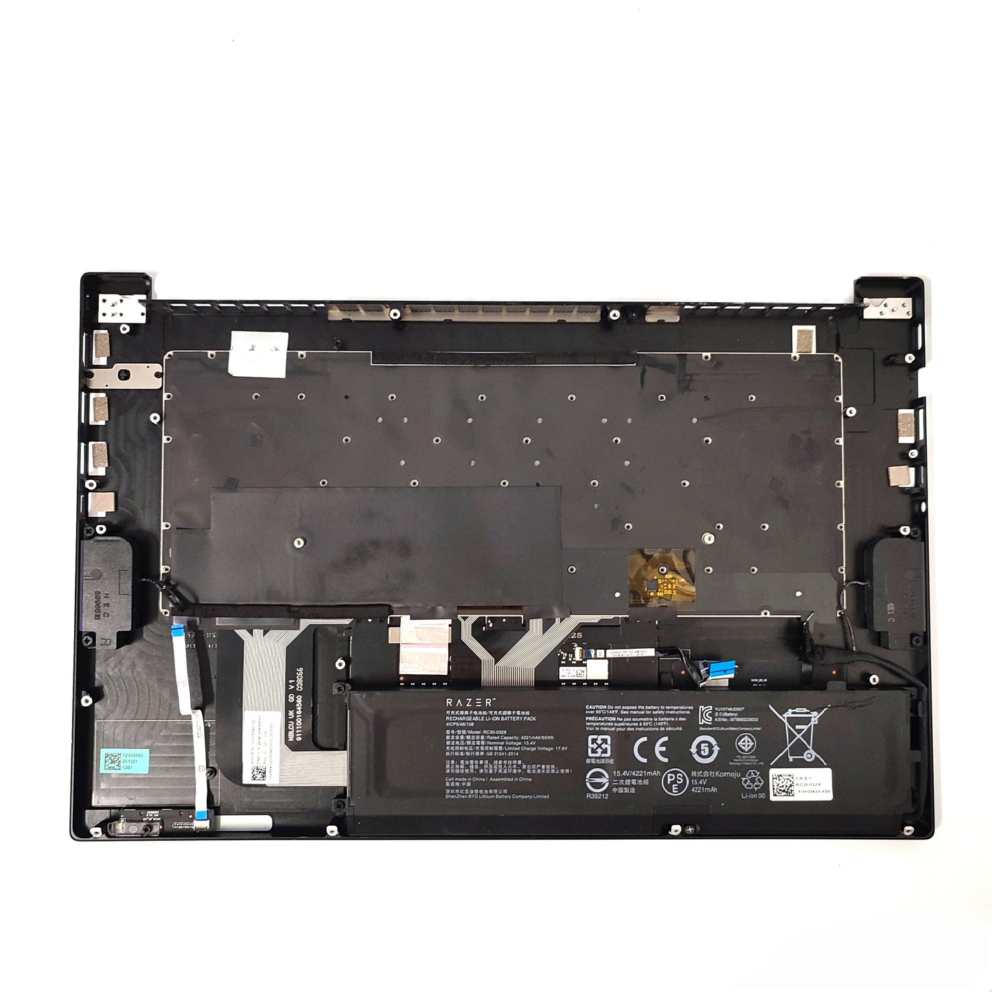RAZER RZ09-0328/BASE PLATE WITH BATTERY