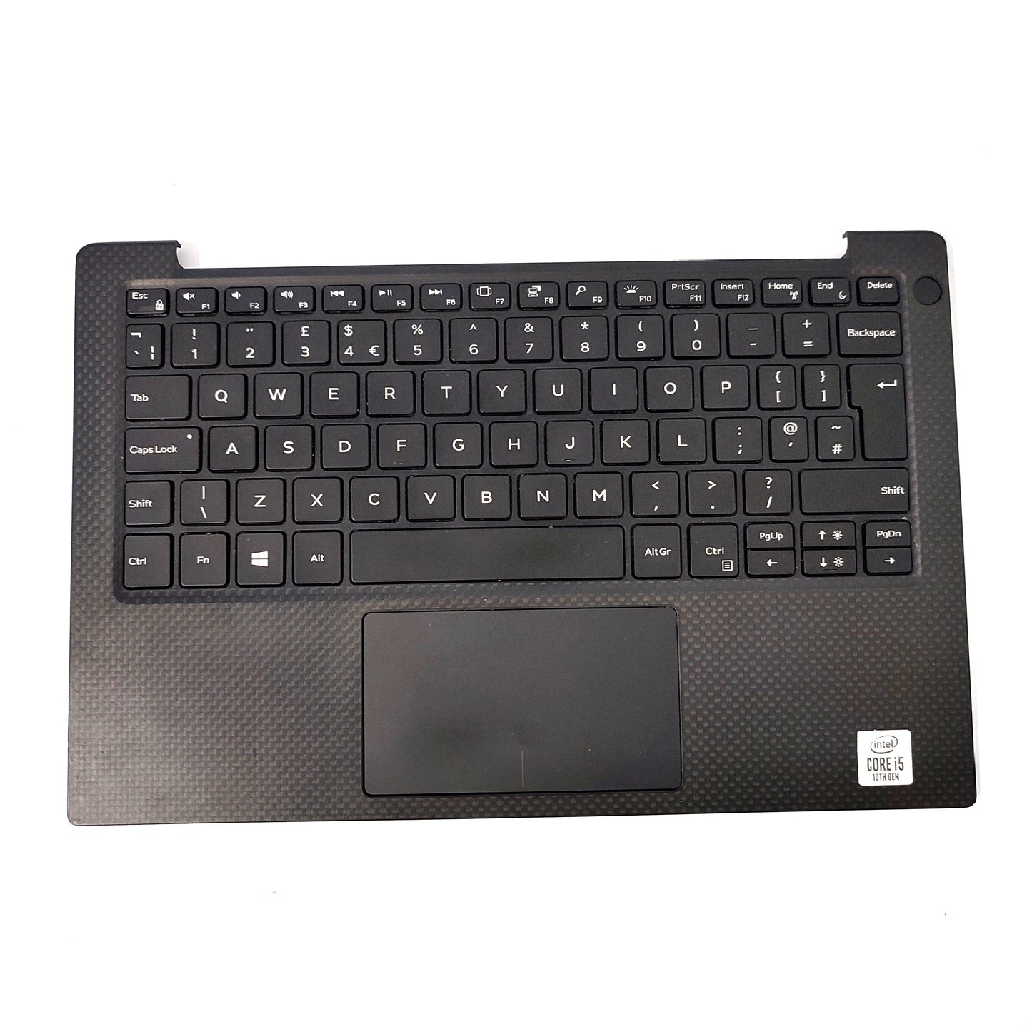 DELL XPS P82G/BASE PLATE WITH BATTERY