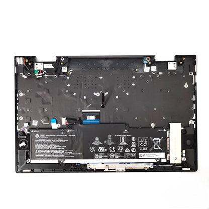 HP 15 EE0002NA/BASE PLATE WITH BATTERY