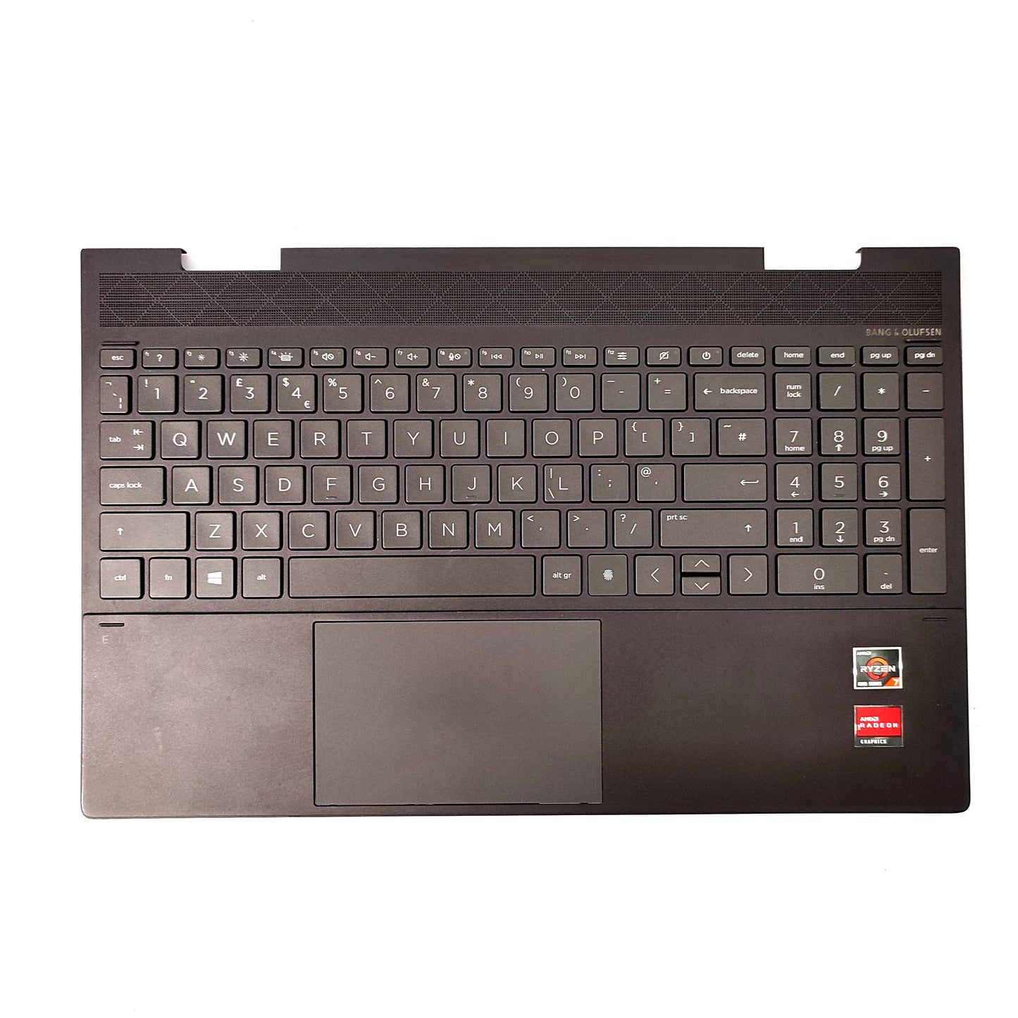 HP 15 EE0002NA/BASE PLATE WITH BATTERY
