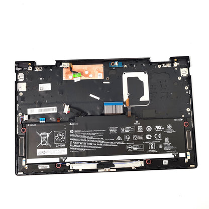 HP ENVY 13-AY0008NA/BASE PLATE WITH BATTERY