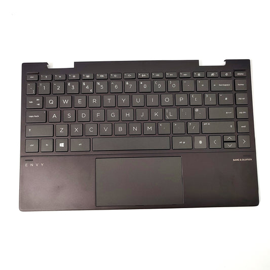 HP ENVY 13-AY0008NA/BASE PLATE WITH BATTERY