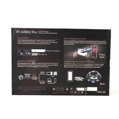 Asus RT-AX86U Pro WIFI 6 Gaming Router