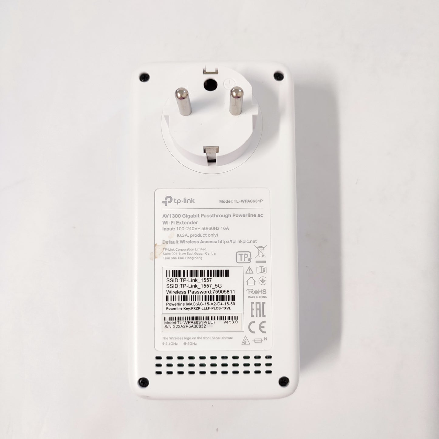 TP-Link TL-WPA8631P