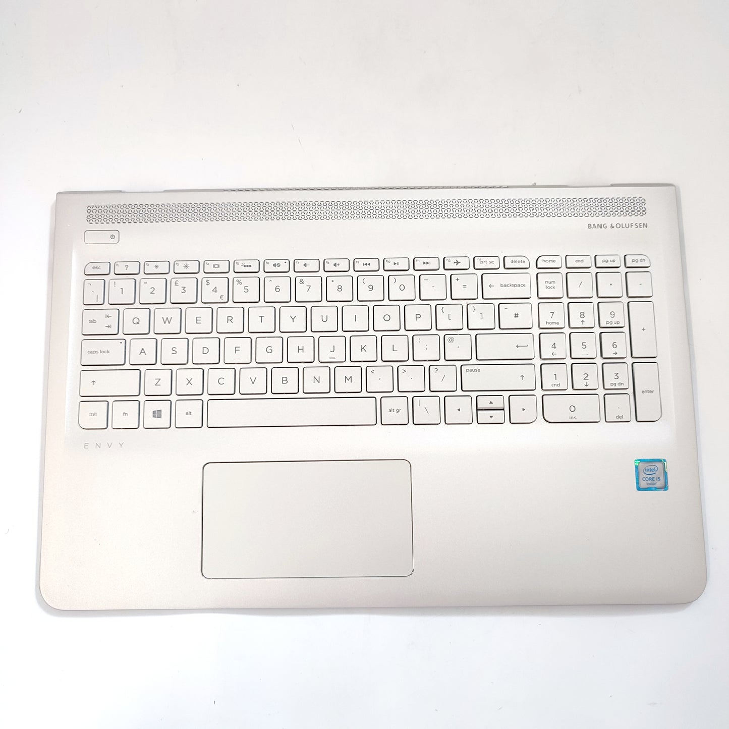 HP 15-AS050SA Silver/PALMREST