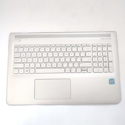 HP 15-AS050SA Silver/PALMREST