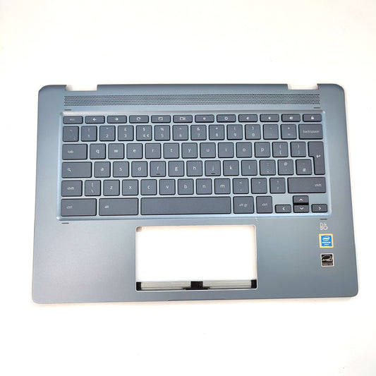 HP 14-DA0502NA Blue /PALMREST