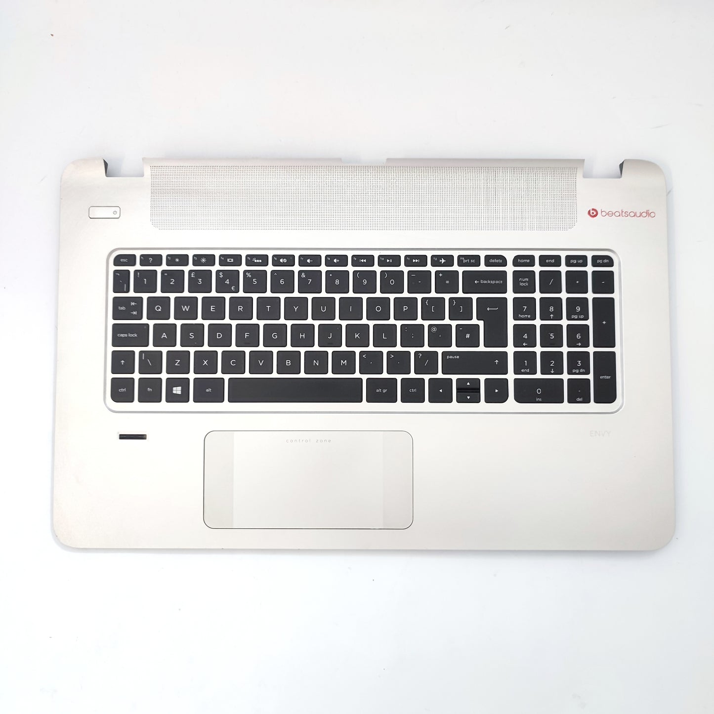 HP Envy 17-K25NA/ PALMREST