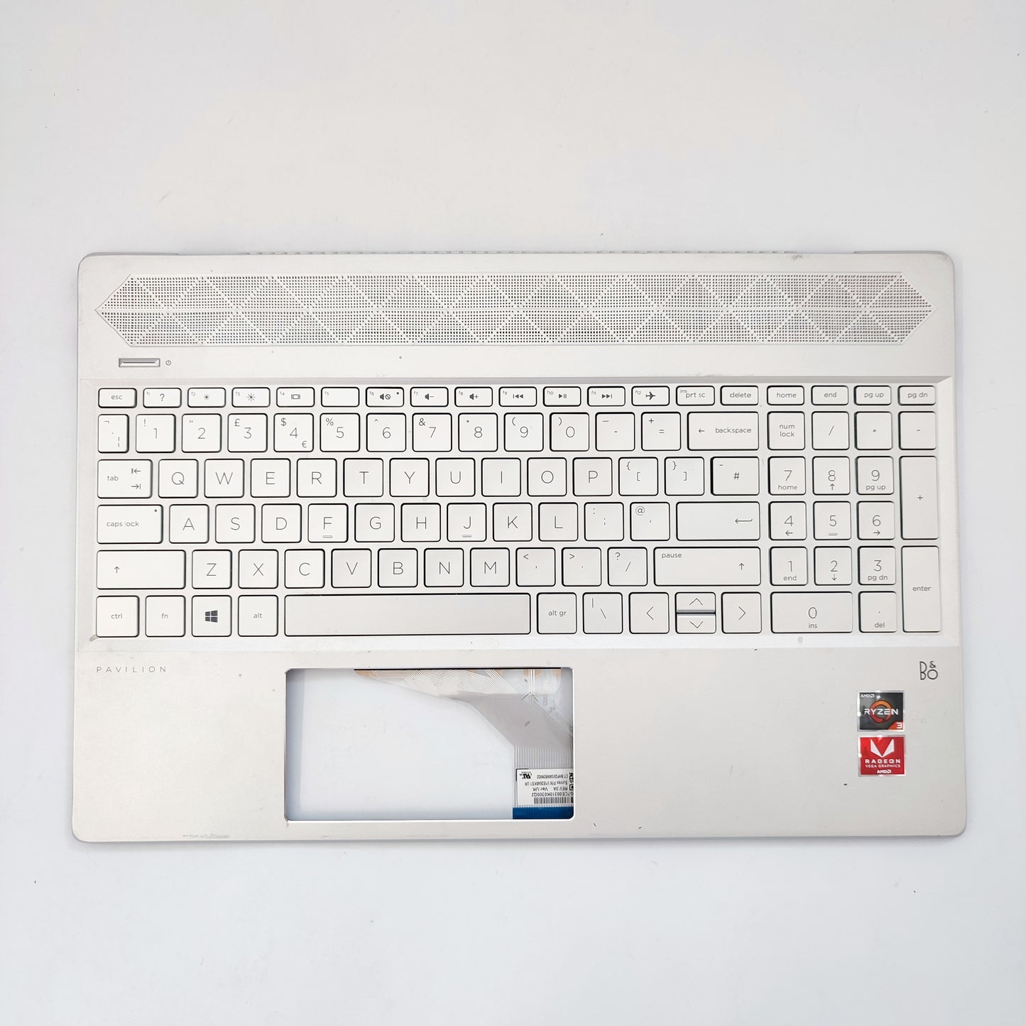 HP Pavilion 15-CS1006NA/ PALMREST
